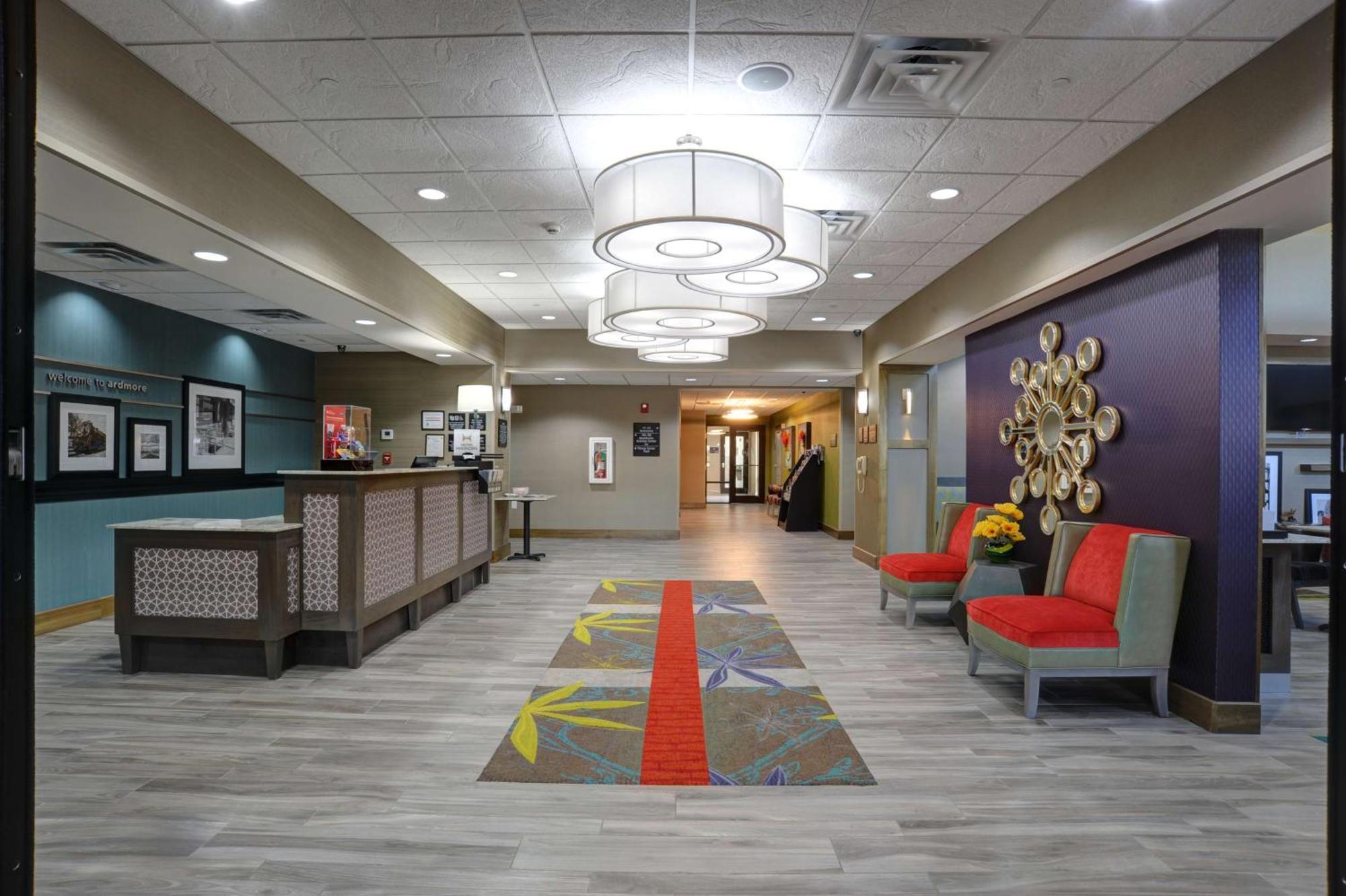 Hampton Inn&Suites Ardmore Extérieur photo
