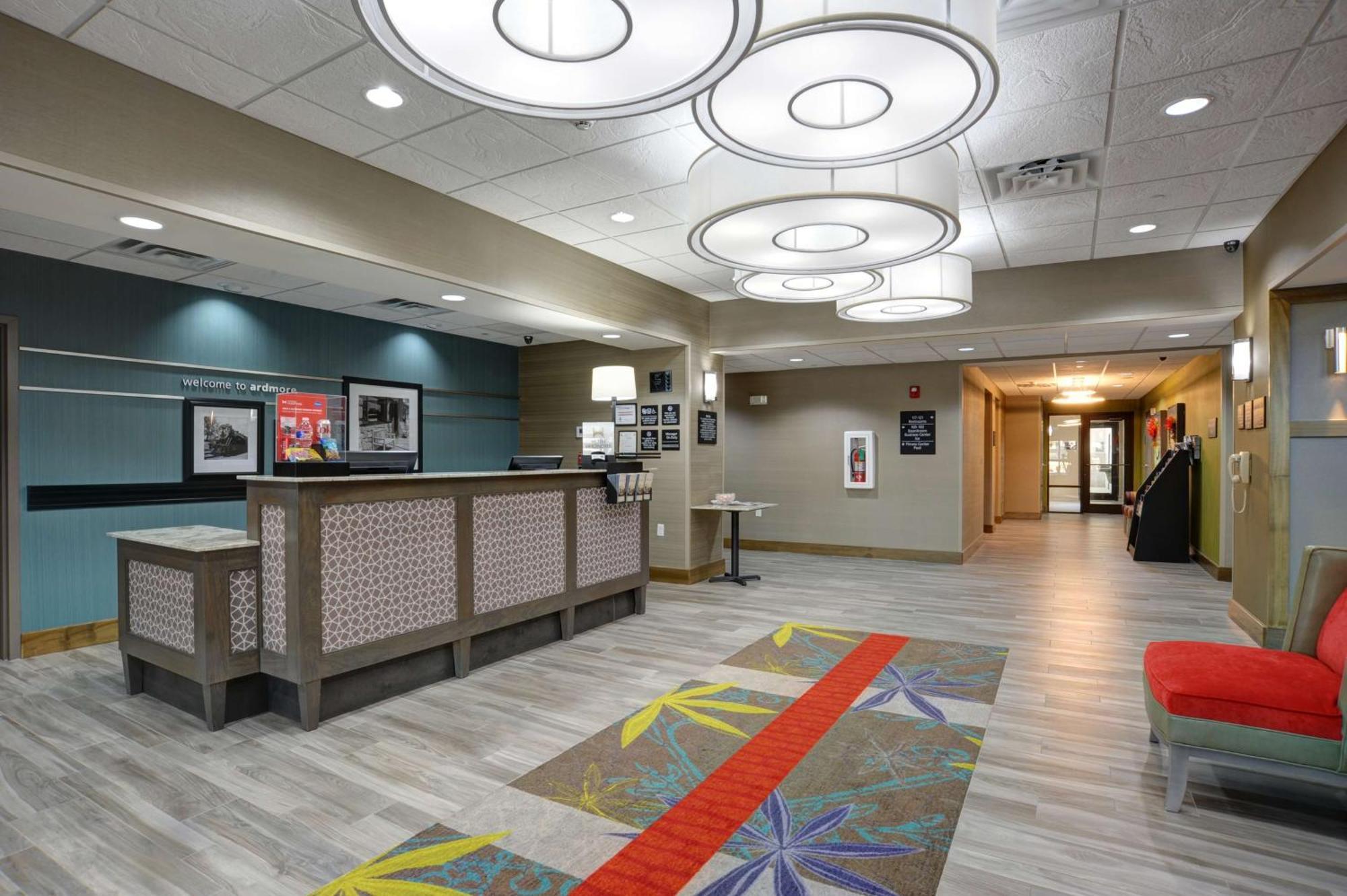 Hampton Inn&Suites Ardmore Extérieur photo